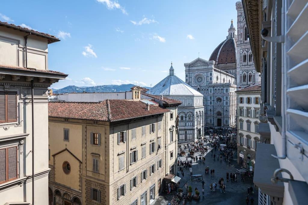 Duomo Elegante Appartamento Florence Exterior photo